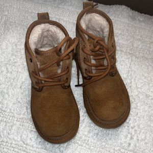 Almost new little girl’s UGG boots. Only worn a couple times. Great for winter!